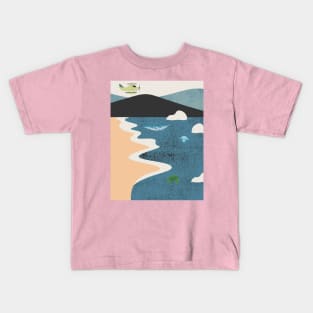 Subnautica - Below Zero Ocean Sea Animals Kids T-Shirt